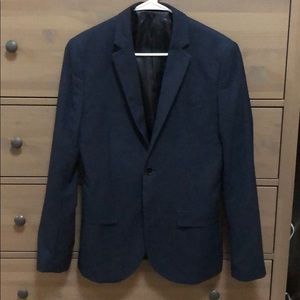 H&M Navy Blue Blazer